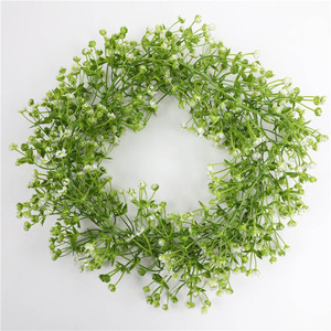Flores Artificiales de Gypsophila, Tacto <span class=keywords><strong>Real</strong></span>, Plástico, Plantas Verdes para Colgar en la Pared, Flores Artificiales para Decoración de Fondo de Bodas y Fiestas - Product Image 4