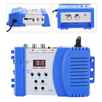 Modulateur HDMI69 HD RF convertisseur vidéo HDMIAV vers RF 1080P VHF UHF PAL 47 ~ 868MHz modulateur satellite réception caméras magnétoscope DV