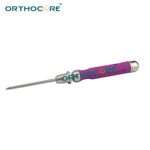 Maniglia per Accoppiamento Rapido in Acciaio Inox ORTHOCORE (140mm) Strumenti Ortopedici Veterinari Argento per <span class=keywords><strong>Cani</strong></span>/Gatti/Conigli Synthes - Product Image 6