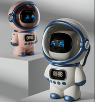 Haut-parleurs sans fil de style astronaute TBFIT Space Travel, en forme d'astronaute, pour l'extérieur, cadeaux, lecteur de musique audio BT