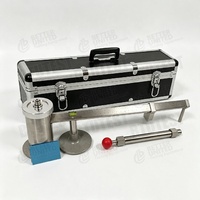 BTU-YYM Pressurized Liquid Densitometer - High Precision Mud Balance for Drilling Fluid, Gas Elimination