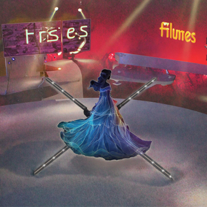 适用于餐厅、酒吧、购物中心的 Wifi/APP 可编程全息风扇。 定制内容和轻松设置。 - Product Image 4