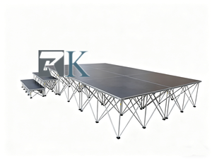 Plywood <b>Platform</b> Aluminum <b>Stage</b> Aluminum Support <b>Stage</b> for Wedding Performance Exhibition - Product Image 3