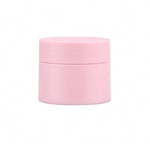 Wholesale <b>Empty</b> 10g 15g 20g 30g 50g White Pink Blue Black Cream <b>Jar</b> Cosmetic With PP Lid - Product Image 1