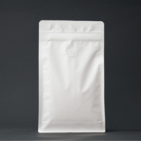 Sac d'emballage plat à fond plat, taille personnalisée, pochette en plastique recyclable pour céréales