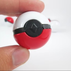 Bola Sorpresa con Figura de Anime Roja, Muñeco Pequeño, Juguete Infantil, Caja Sorpresa, Entretenimiento - Product Image 5