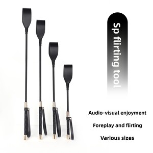 Accesorios eróticos BDSM Bondage Slave Whip Restricciones Fetish Spanking Flogger Juegos <span class=keywords><strong>para</strong></span> adultos Juguetes sexuales Mujeres Hombres Sexy ZA - Product Image 1