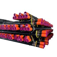 Tuyau de pétrole en acier sans soudure de qualité supérieure API 5L API 5CT J55 K55 N80 L80 P110 pour tubage de pétrole et de forage
