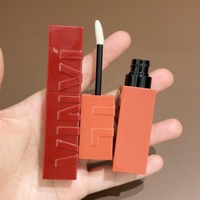 Gloss à lèvres rose tendre et brillant, embellisseur de lèvres, huile à lèvres en flacon, plusieurs couleurs au choix, 4 ml, tubes miniatures délicats pour le voyage, cosmétiques