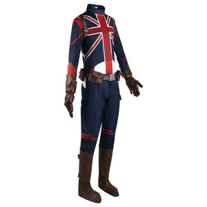 Costume de Cosplay Captain Carter, ensemble complet, taille adulte, pour jeu de rôle Anime - Product Image 3