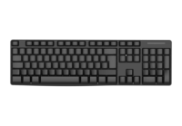 Harga grosir kesederhanaan dan kepraktisan keyboard berkabel USB untuk Keyboard Gaming kantor