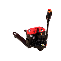 Chariot à palettes tout-terrain haute efficacité avec déplaceur latéral hydraulique, batterie lithium-ion 48V 20Ah 2T/3T, roues en caoutchouc PU