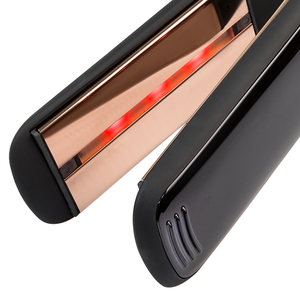 <span class=keywords><strong>Piastra</strong></span> per Capelli Professionale a Infrarossi con Piastre Larghe Personalizzabili e Logo Personalizzato - Product Image 5