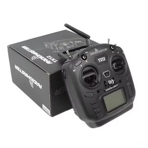 Station de sol télécommandée TX12 Mark II 2,4 GHz 16 canaux, contrôleur radio intégré ELRS STM32F407 pour UAV FPV, voiture RC, avion - Product Image 2