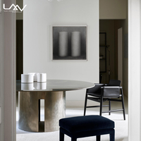 Salon minimalisme Design chambre bureau loisirs chaise hôtel Villa cadre en bois cuir mode stockable simple canapé chaise