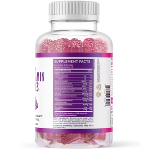 Gomitas Multivitamínicas de Marca Privada OEM, Vegetarianas, Sin Gluten, Sin OMG, Sabor a Fruta Natural, Personalización de Marca - Product Image 2