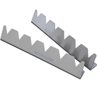Support de brochettes en acier inoxydable pour barbecue, 7 emplacements, pour shish kebab, accessoires de grillade extérieure