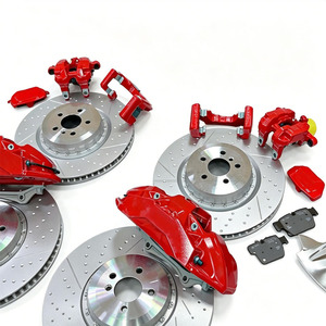 ชุดเบรก Red Sport รุ่นอัพเกรด 34118846250 สำหรับ BMW ซีรีส์ 5 G60 G68 ซีรีส์ 7 G70 X3 G45 - Product Image 5
