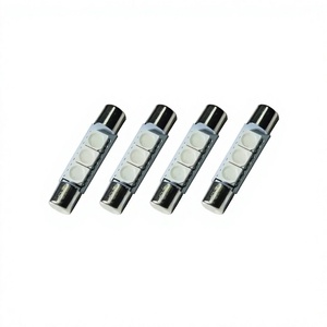 Nueva Bombilla LED C5W 5050-3SMD de 28MM 31MM para Visera de Coche, Luz Blanca Natural, 12V DC, Avalon - Product Image 3