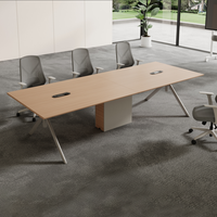 Offre Spéciale de bureau de luxe moderne pour réunion exécutive Mobilier de bureau Bureau à domicile Table de conférence Salon Hôpital Extensible