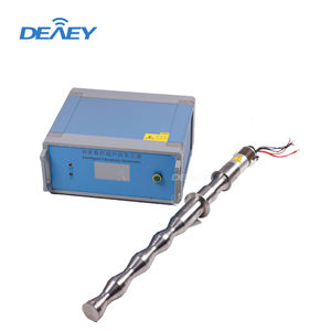 เครื่องผสมแบบโฮโมจีไนเซอร์ 20 กิโลเฮิร์ตซ์ 2000 วัตต์ 30 ลิตร เครื่องสกัดน้ำมัน 2000 วัตต์ 10 ลิตร 20 ลิตร เครื่องปฏิกรณ์แบบโฮโมจีไนเซอร์อัลตราโซนิก - Product Image 2