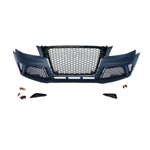 Kit de Carrocería <span class=keywords><strong>con</strong></span> Parachoques Delantero Estilo RS4 de Fábrica <span class=keywords><strong>con</strong></span> Rejilla Negra para Audi A4 S4 B8 2008 2009 2010 2011 2012, Piezas de Repuesto - Product Image 3