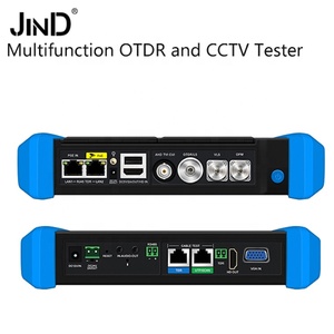 Multi-funciones 5,4 pulgadas IPS pantalla táctil OTDR 8K Wifi IP TVI CVI AHD SDI 4K H.265 CCTV <span class=keywords><strong>IPC</strong></span> Cámara probador de fibra - Product Image 5