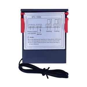Pengendali temperatur <span class=keywords><strong>Digital</strong></span>, STC-3000 inkubator termostat LED 10A pemanasan STC-1000 pendingin 12V 24V 220V - Product Image 5