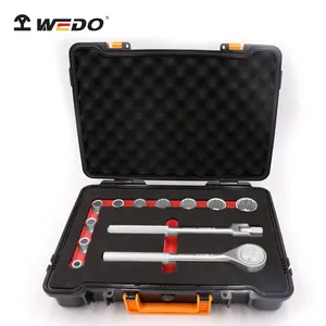 WEDO 304/420 부식 방지 스테인리스 1/2 "Dr 소켓 Set-13pcs