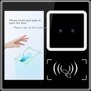 Hfsecurity fr05p android11 công suất lớn hỗ trợ BLE Wifi sinh trắc học Palm tĩnh mạch máy quét với đầu đọc thẻ <span class=keywords><strong>RFID</strong></span> - Product Image 4