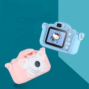 BTJ Kids <b>Camera</b> Toy Cute Digital 1080p HD <b>Mini</b> Selfie <b>Camera</b> CMOS 32GB Built-in Memory 2.0inch Screen Wide Angle One Click Kids - Product Image 4