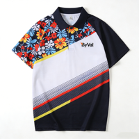 Vente Flash : Polo Homme Personnalisé avec Logo, 100% Polyester Tricoté, Séchage Rapide, Anti-Transpiration, Respirant, Idéal pour Événements d'Équipe et Uniformes