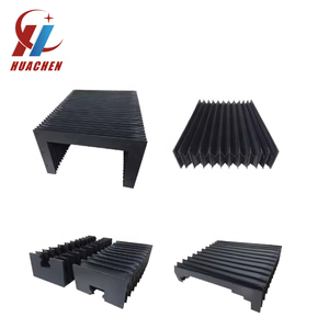 数控激光切割机风琴式波纹管 长方形波纹管盖 线性导轨防尘罩 - Product Image 6