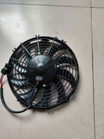 Ventilateur de refroidissement universel pour voiture de 12 pouces, kit de ventilateur de climatisation, ventilateur électrique pour moteur automobile, ventilateur de radiateur électrique AUTOMOTIVE