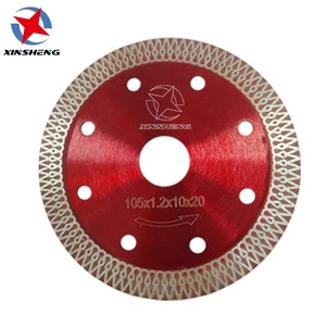 4'' Turbo Diamond <strong>Stone</strong> <strong>Cutting</strong> <strong>Disc</strong> Saw Blades for Granite - Product Image 4