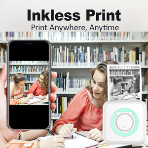 Mini sevimli şekil taşınabilir etiket yazıcı C15 termal baskı kablosuz Impresoras 57mm kağıt fotoğraf kless Sticker Android IOS - Product Image 3