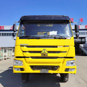 Nuevo Camión Volquete Pesado Howo 371 380 400HP Diésel Euro 2 con Motor Weichai, 12 Neumáticos, 8x4 y Cámara Trasera - Product Image 5