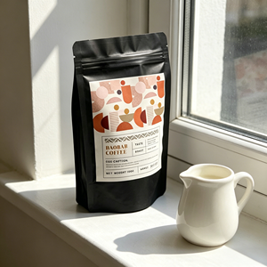 วิคตอเรียฟอลส์ กาแฟบาโอบับ 200 กรัม ซิมบับเว เมล็ดกาแฟบริสุทธิ์ 100% ชนิดพิเศษ สำหรับคนทานมังสวิรัติ - Product Image 1