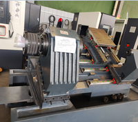 Machine-outil composite de tournage et de fraisage CNC TCK56Y avec rails trempés, tourelle entièrement automatique de haute précision.