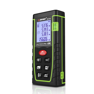 Télémètre laser numérique portable série SNDWAY SW-T40, portée 40M/60M/80M/100M, unités M/in/ft, 150 secondes, 100 ensembles automatiques - Product Image 3