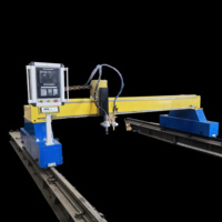 Machine de découpe plasma CNC portative, machine de découpe à la flamme d'oxygène pour la découpe des métaux