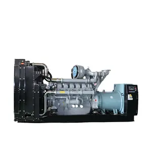 Genset 800 Kva Diesel Gaya Terbuka Kuat 1000 Kw 1000kva