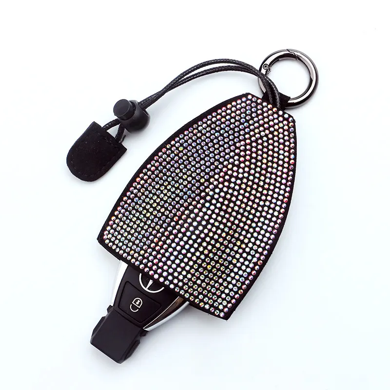 New Design Hot Selling Bling Bling Car Key Case Rhinestone Keys Holder Cars Women Car Key Covers