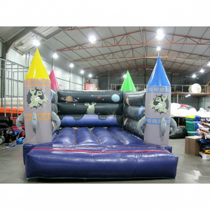 Château gonflable en PVC pour la location commerciale lors de fêtes pour enfants - Product Image 1
