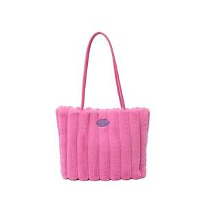 Sac fourre-tout en fourrure chaud pour femme, design uni, matière peluche, idéal pour l'hiver - Product Image 6