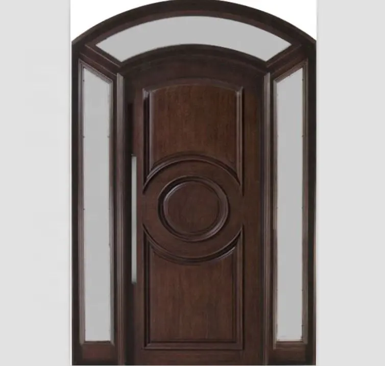 Luxury modern exterior wooden door models