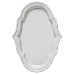 Plateau de service en céramique fait main coloré en forme de poisson, style rétro, élégant, pour restaurant, compatible lave-vaisselle et micro-ondes - Product Image 2