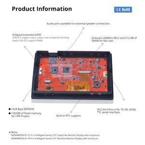 NX8048P050-011C-Y NX8048P050-011R-Y NEXTION 5.0 Écran LCD TFT intelligent capacitif/résistif série HMI, écran intelligent C239 - Product Image 3