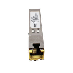 1G Cooper โมดูล <span class=keywords><strong>Gigabit</strong></span> Ethernet SFP โมดูล 10/100/1000M RJ45 โมดูล - Product Image 2