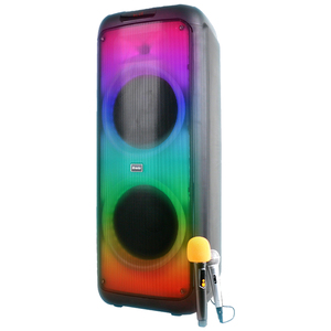 Système audio pour téléviseurs, audio domestique, vidéo et accessoires, haut-parleur boombox d'urgence compatible avec les microphones BTS-1938 - Product Image 3